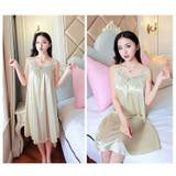 スリップ ナイトドレス インナー | PlusNao | 詳細画像6 