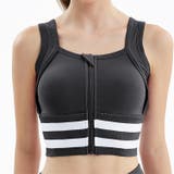 スポーツブラ 揺れない ジップアップ | PlusNao | 詳細画像11