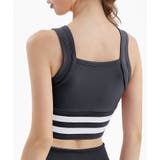 スポーツブラ 揺れない ジップアップ | PlusNao | 詳細画像12