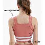 スポーツブラ 揺れない ジップアップ | PlusNao | 詳細画像3