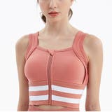 スポーツブラ 揺れない ジップアップ | PlusNao | 詳細画像4