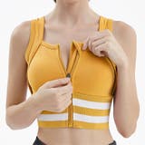 スポーツブラ 揺れない ジップアップ | PlusNao | 詳細画像5