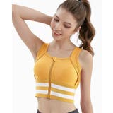 スポーツブラ 揺れない ジップアップ | PlusNao | 詳細画像7