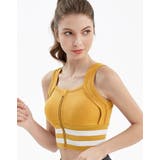 スポーツブラ 揺れない ジップアップ | PlusNao | 詳細画像8