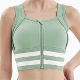 スポーツブラ 揺れない ジップアップ | PlusNao | 詳細画像9