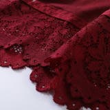 ノンワイヤーブラ ハーフトップブラ ブラジャー | PlusNao | 詳細画像14 