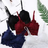 ノンワイヤーブラ ハーフトップブラ ブラジャー | PlusNao | 詳細画像2 