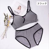 三角ブラ スタンダードショーツ 2点セット | PlusNao | 詳細画像15