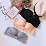ストラップレスブラ レディース ブラジャー | PlusNao | 詳細画像17