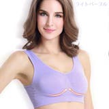 スポーツブラ ブラトップ ノンワイヤーブラ | PlusNao | 詳細画像2 