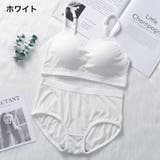 ノンワイヤーブラ 上下セット ショーツ | PlusNao | 詳細画像16