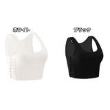 補正下着 ナベシャツ 胸つぶし | PlusNao | 詳細画像17 