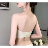 ブラジャー ノンワイヤーブラ ストラップレス | PlusNao | 詳細画像11 