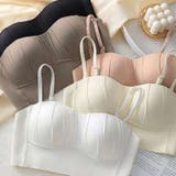 ブラジャー ノンワイヤーブラ ストラップレス | PlusNao | 詳細画像12 