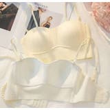 ブラジャー ノンワイヤーブラ ストラップレス | PlusNao | 詳細画像13 