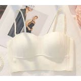 ブラジャー ノンワイヤーブラ ストラップレス | PlusNao | 詳細画像15 