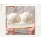 ブラジャー ノンワイヤーブラ ストラップレス | PlusNao | 詳細画像16 