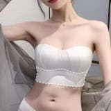 ブラジャー ノンワイヤーブラ ストラップレス | PlusNao | 詳細画像3 