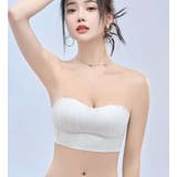 ブラジャー ノンワイヤーブラ ストラップレス | PlusNao | 詳細画像7 