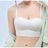 ブラジャー ノンワイヤーブラ ストラップレス | PlusNao | 詳細画像9 