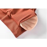 ハーフトップブラ ノンワイヤーブラジャー スポーツブラ | PlusNao | 詳細画像17 