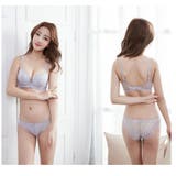 3 4カップ ブラジャーショーツセット | PlusNao | 詳細画像13