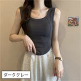 タンクトップ レディース 女性用 | PlusNao | 詳細画像6 