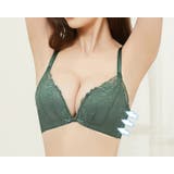 ノンワイヤーブラ フロントホック インナー | PlusNao | 詳細画像10 