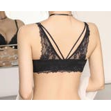 ノンワイヤーブラ フロントホック インナー | PlusNao | 詳細画像3 