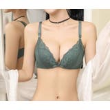 ノンワイヤーブラ フロントホック インナー | PlusNao | 詳細画像8 