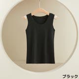 タンクトップ ノースリーブカットソー レディース | PlusNao | 詳細画像14 
