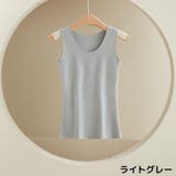 タンクトップ ノースリーブカットソー レディース | PlusNao | 詳細画像17 