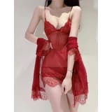 ベビードール 2点セット ガウン | PlusNao | 詳細画像11 