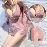 ベビードール 2点セット ガウン | PlusNao | 詳細画像13 