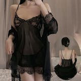 ベビードール 2点セット ガウン | PlusNao | 詳細画像3 