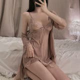 ベビードール 2点セット ガウン | PlusNao | 詳細画像9 