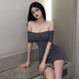 セクシーランジェリー ミニワンピース レディース | PlusNao | 詳細画像9 