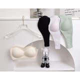 ストラップレスブラ ノンワイヤーブラ 透明ストラップ付き | PlusNao | 詳細画像10