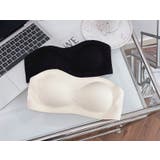 ストラップレスブラ ノンワイヤーブラ 透明ストラップ付き | PlusNao | 詳細画像11