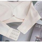 ストラップレスブラ ノンワイヤーブラ 透明ストラップ付き | PlusNao | 詳細画像14