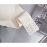 ストラップレスブラ ノンワイヤーブラ 透明ストラップ付き | PlusNao | 詳細画像15