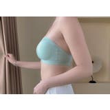 ストラップレスブラ ノンワイヤーブラ 透明ストラップ付き | PlusNao | 詳細画像5