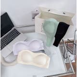 ストラップレスブラ ノンワイヤーブラ 透明ストラップ付き | PlusNao | 詳細画像9