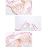 三角ブラ ショーツ 上下セット | PlusNao | 詳細画像14 