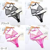 三角ブラ ショーツ 上下セット | PlusNao | 詳細画像18 