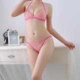 三角ブラ ショーツ 上下セット | PlusNao | 詳細画像6 