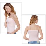 チューブトップ チューブブラ レディース | PlusNao | 詳細画像2 