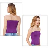 チューブトップ チューブブラ レディース | PlusNao | 詳細画像5 