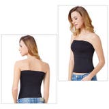 チューブトップ チューブブラ レディース | PlusNao | 詳細画像6 