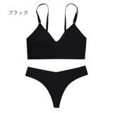 フルカップブラ Tバック タンガ | PlusNao | 詳細画像13 